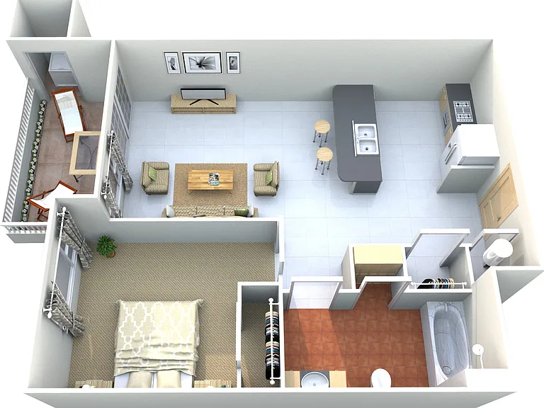 Park77 Apartments — Photo 22