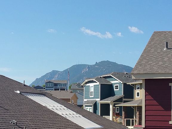 View from rooftop deck