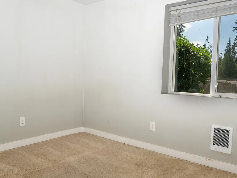 New laminate floors recently installed