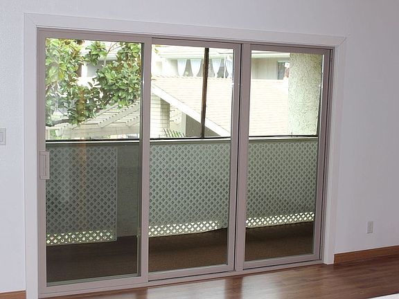 New Patio Door