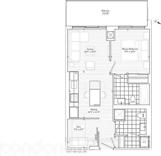 56 Forest Manor Rd #3006 — Photo 3