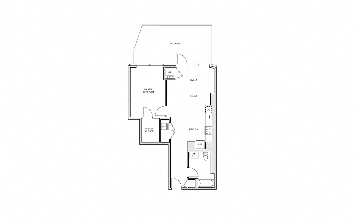 Floor plan A17 + Den