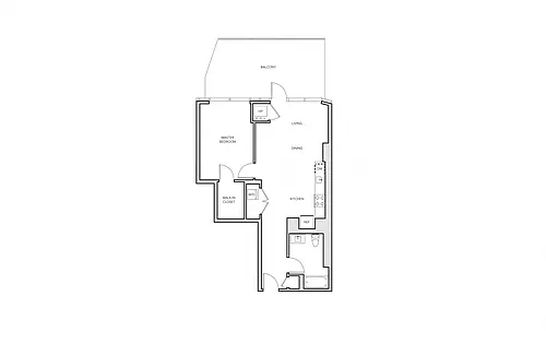 Floor plan A17 + Den