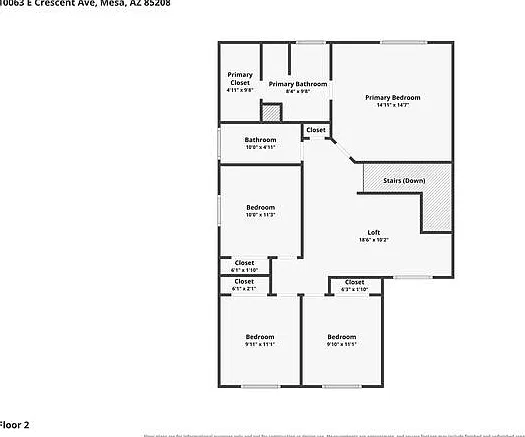 4 bed, 2.5 bath, 1948 sqft, $2,245 — Photo 3