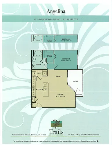 Floor plan Angelina