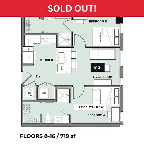 Floor plan B2