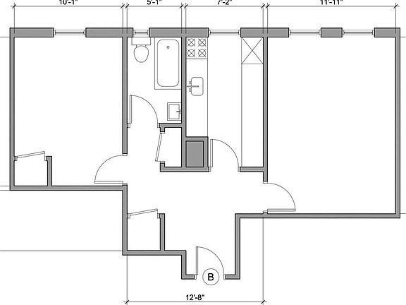 2nd image of 215 Martense St APT 4B
