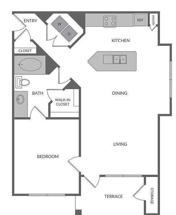 Floor plan A2