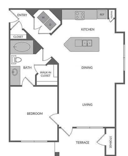 Floor plan A2