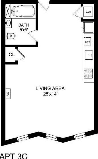2nd image of 74 N 1st St #6E