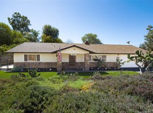 840 Steffy Rd, Ramona, CA 92065