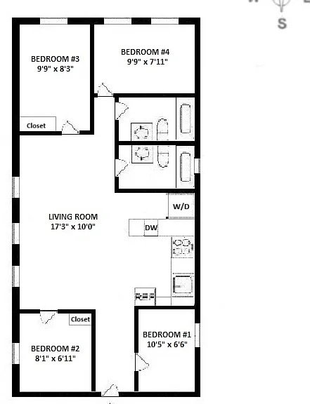 157 W 106th St #2C — Photo 2