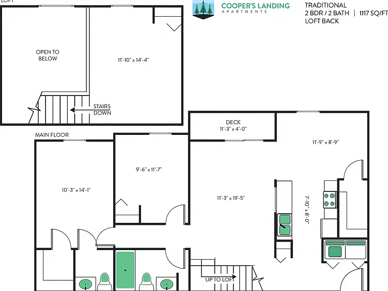 Coopers Landing Apartments — Photo 97
