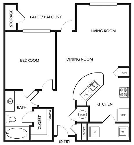 Floor plan A4