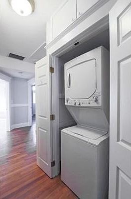 In unit washer & dryer