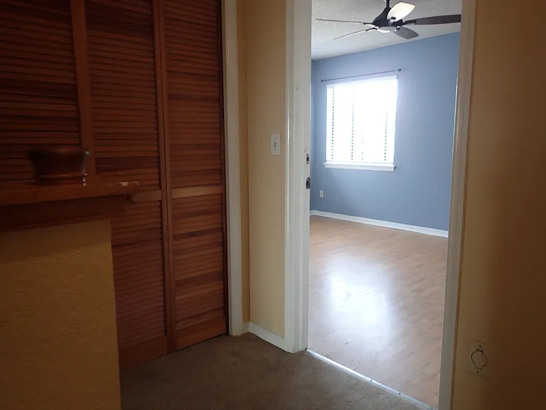 3RD FLOOR BEDROMM HALL CLOSET OFF TO LEFT
