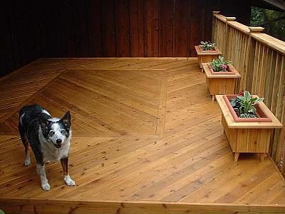 Entry deck