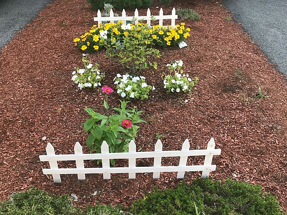 Beautiful gardens!