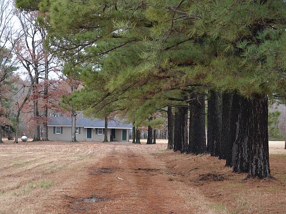 Frontal view from road