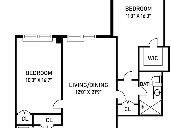 2nd image of 545 Washington Ave APT 510