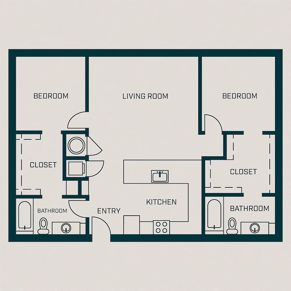 Floor plan The Hamilton