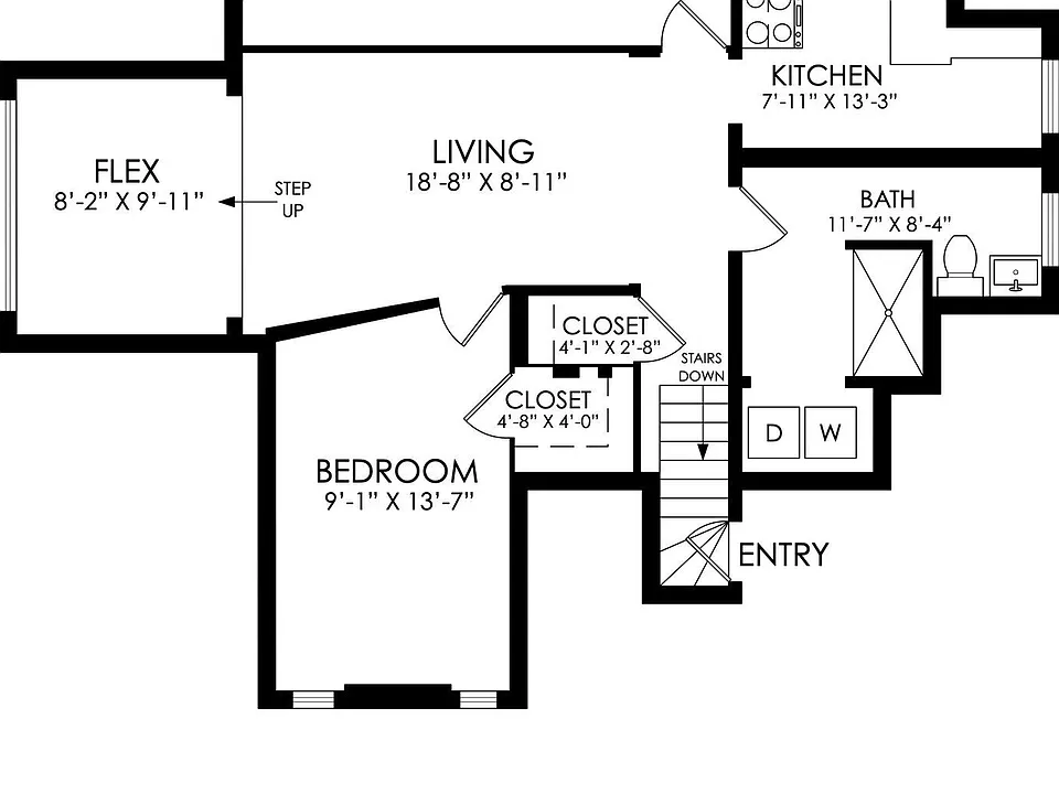 1218 N Washington St #5