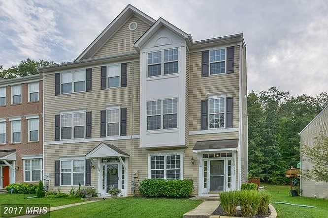 Stunning end unit with lots of light!
