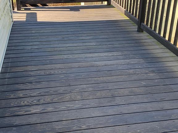 Deck area