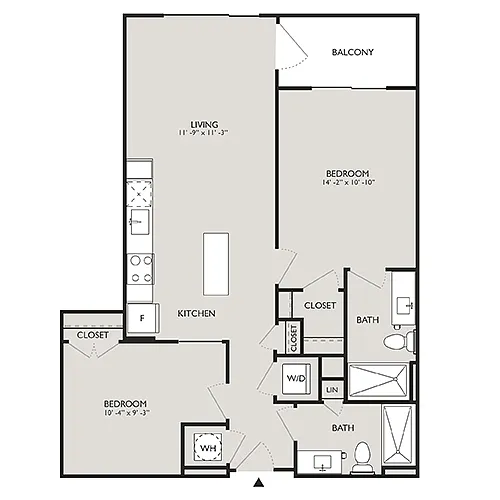 Floor plan Cityscape Penthouse