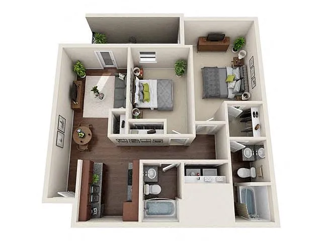 Floor plan Coldbrook