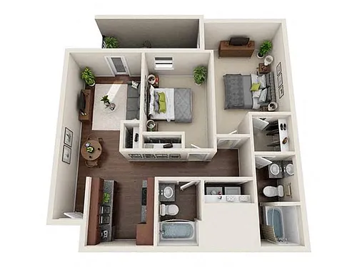 Floor plan Coldbrook