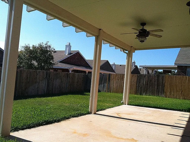 Backyard Patio