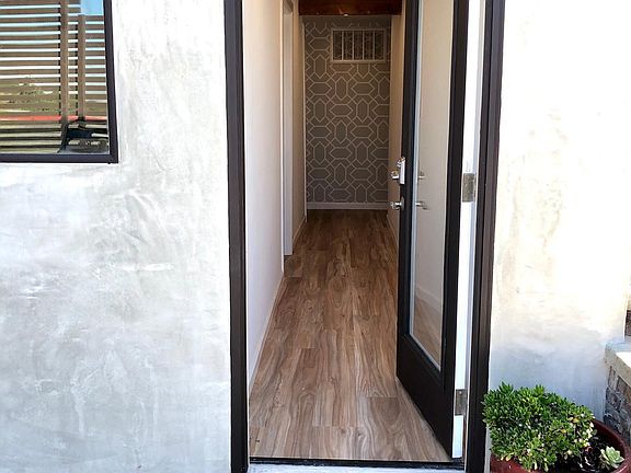 Main front entry from gated patio