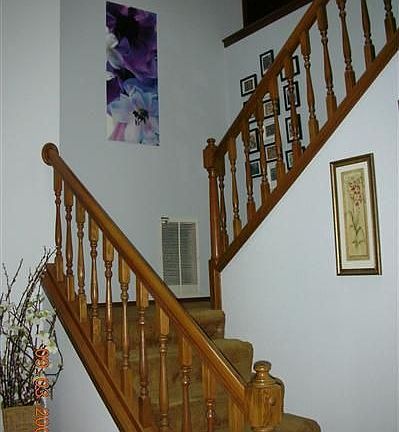 Front entry stairs