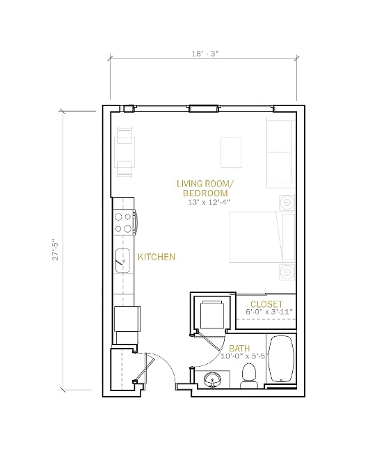 Floor plan A3