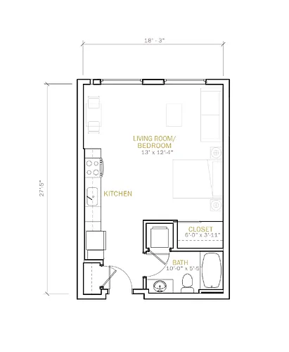 Floor plan A3