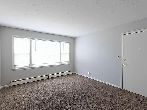 Floor plan 1 Bedroom 928 Unit 3