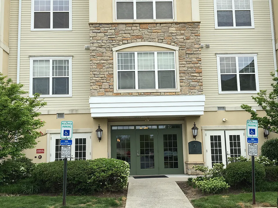 Exterior of building