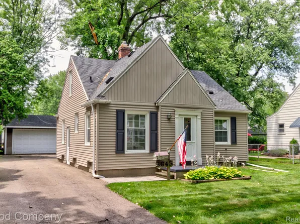 3645 Robina Ave, Berkley, MI 48072