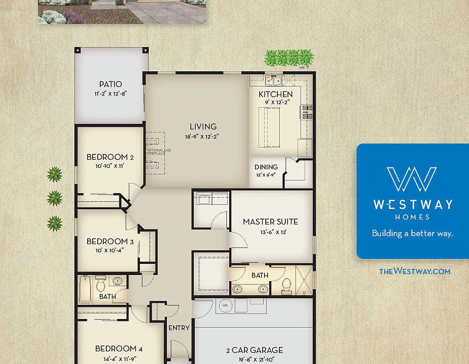 2nd image of 1801 Camino Cantera
