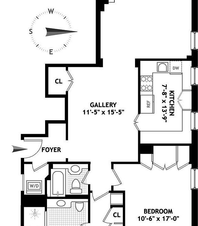 1st image of 1 E 66th St APT 14A