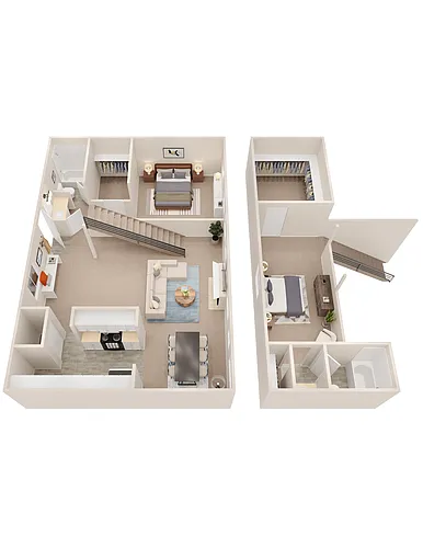 Floor plan Hazel Townhome