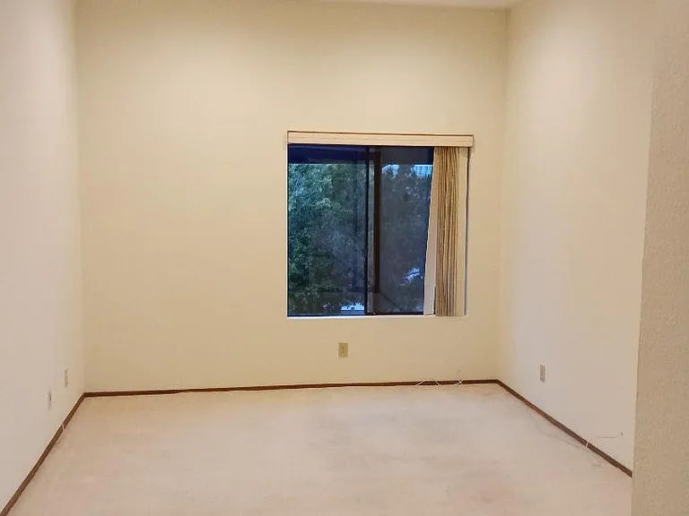 West bedroom looking north.