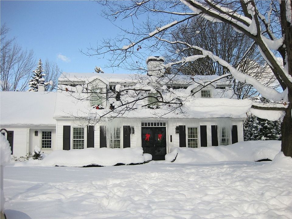 Winter in Hudson Ohio