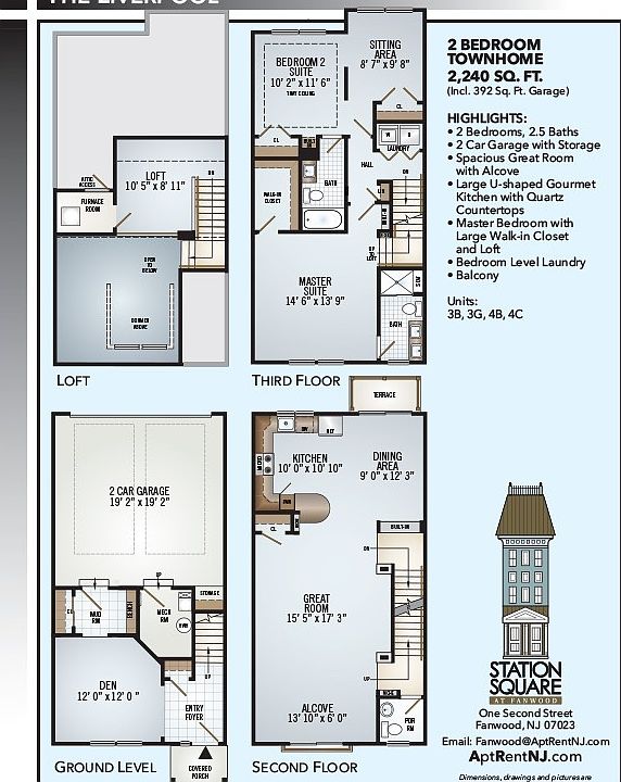 1st image of 1 2nd St #964