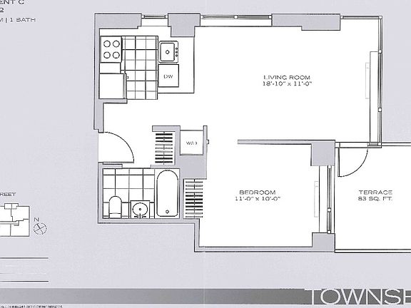 2nd image of 350 W 37th St #12C202