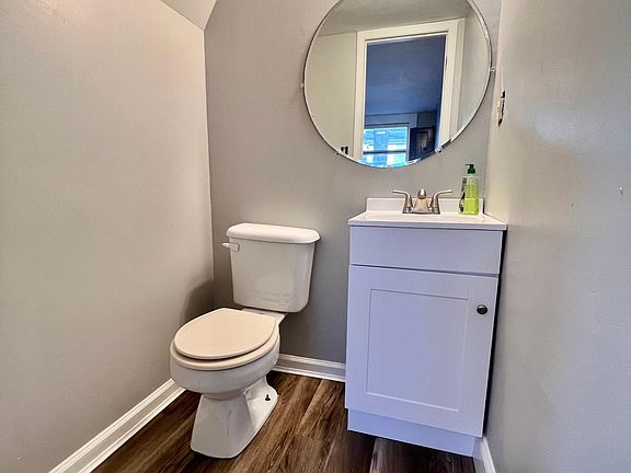 remodeled Half Bath