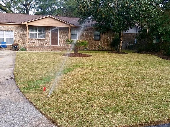 Sprinkler system on well