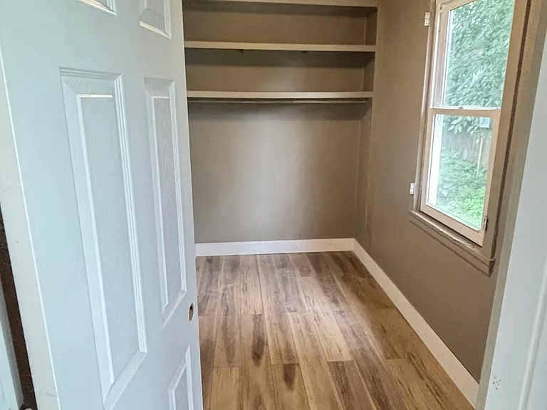 2nd Bedroom - Smaller - New Flooring and P:aint