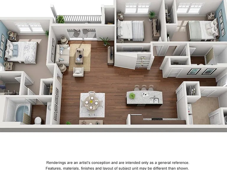 Colony at Centerpointe - C1 Colony at Centerpointe - C1